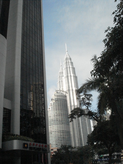 Wisma MCA, Menara Maxis and Petronas Twin Tower