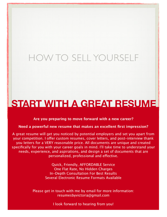Resume Service
