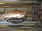 Will you look at the size of that whoopy pie! Only in Wells, ME!