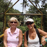 Lyn and Stacy Ecuador Feb 2010