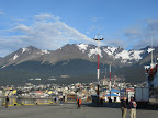 view from the dock