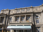 Teatro Colon under construction