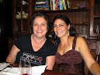 Wine tasting with Wendy (friend from San Diego who was in Buenos Aires visiting her sister and brother-in-law, Rita and Norm)