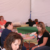 Jenn giving blood sample for CPS-3