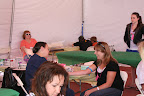 Jenn giving blood sample for CPS-3