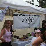 Angie &amp; Kelly helping out at check in