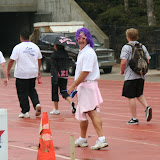Who is that skirted man?