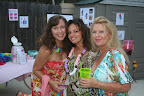 Helpers Stephanie & Kathleen with Anna