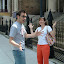 Neil and Megan. And jazz hands. Neil and Megan. And jazz hands.