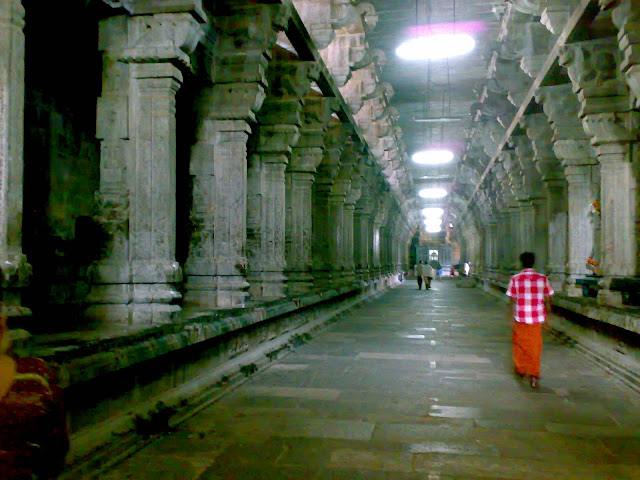 Ekamabaranath Temple At Kanchipuram.