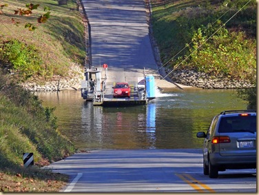 Mammoth Cave Ferry