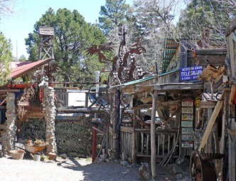 Tinkertown Exterior