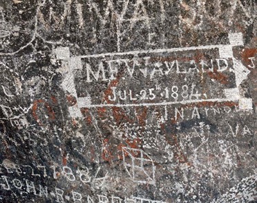 Hueco Tanks Writing Hueco Tanks Writing