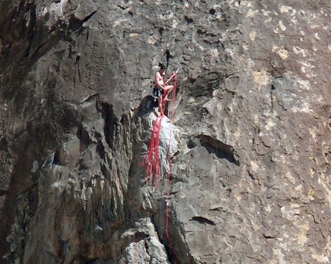Hueco Mtn Climber Hueco Mtn Climber