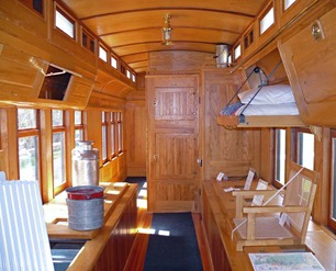 Railcar Interior Railcar Interior
