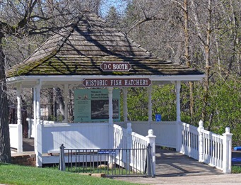 Hatchery Entrance