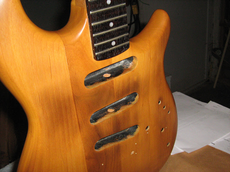 Lets see your guitar finished in tung oil | Page 3 | The Gear Page