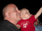Watching the fireworks