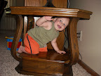 Playing at Grandma's House