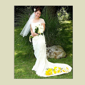 Informal Bridal Gown Fit Bodice