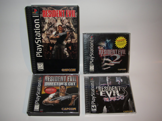 RESIDENT EVIL - VERY Nice Four-Game Set for PSone / Playstation 1 - Buy,  Sell, and Trade - AtariAge Forums