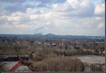 Zollverein - utysyn slagghauger