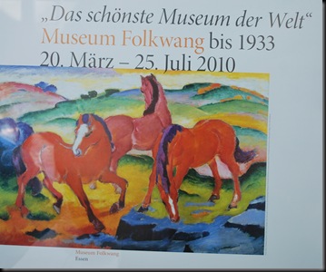 Folkwang - plakat