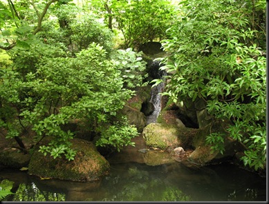 Japanese Garden - Waterfall - Portland - OR Japanese Garden - Waterfall - Portland - OR