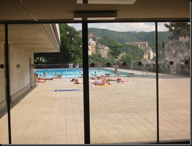Karlovy Vary - public pool Karlovy Vary - public pool