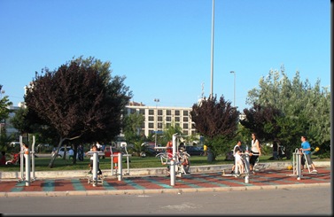 Marmara Beach Walk - Outdoor Gym for free