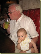 Bazar - Papa and Grandson having a Rest