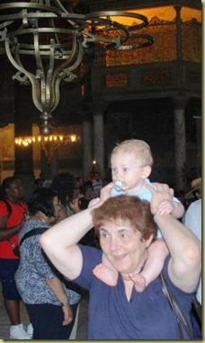 Zeynep and ML in Haghia Sophia