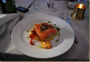 OsloBG - Dinner at Lille Herbern - Trout