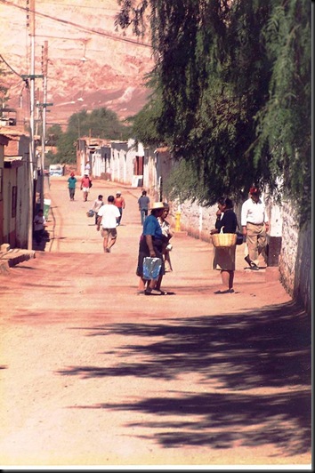 Toconao Street view 1 Toconao Street view 1