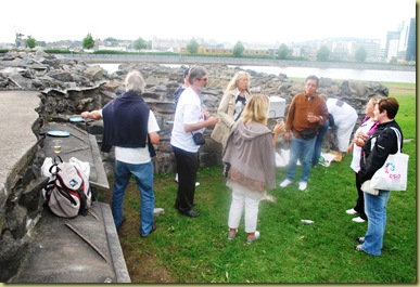 OsloBG - Picnic in Medievial Park - Picnic in the Ruins