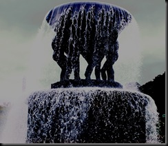 118 - OsloBG - Mini Tour - Vigeland Park - Fontaine