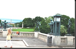 116 - OsloBG - Mini Tour - Vigeland Park - Sculptures