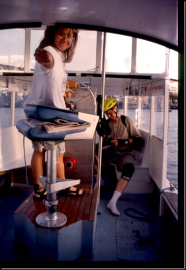 Vancouver 1995 - havnebussen Vancouver 1995 - havnebussen