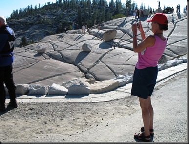 Yosemite 3 og halv million visitors Yosemite 3 og halv million visitors
