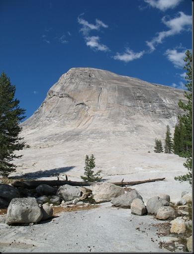 Yosemite Granitt-fjell -øst Yosemite Granitt-fjell -øst