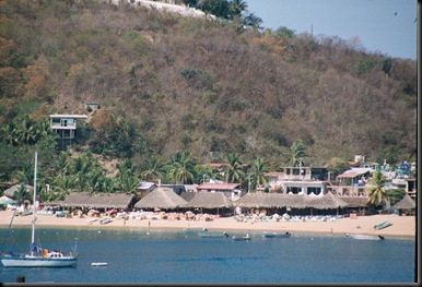 Zipolite - Rolig bade vann i Puerto Angel