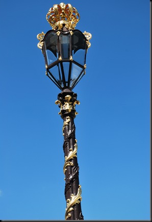 Lyktestolpe - Place Stanislas - Nancy - Frankrike Lyktestolpe - Place Stanislas - Nancy - Frankrike