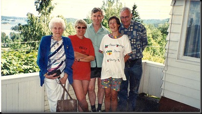 Åros 1997 - med Marie Åros 1997 - med Marie