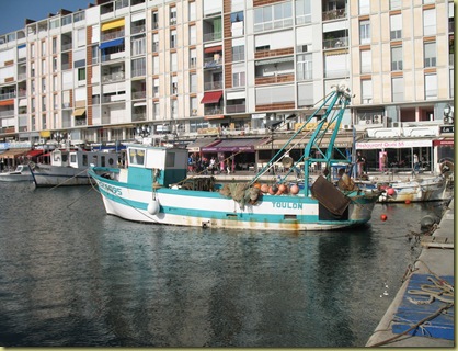 Toulon Harbour 3329 Local Fisking Vessel