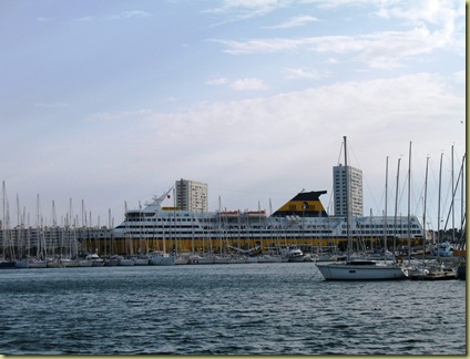 Toulon Harbour 3330 Corsica Ferry