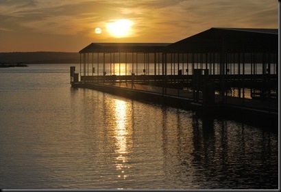 Returned at Sunset - two Suns Returned at Sunset - two Suns
