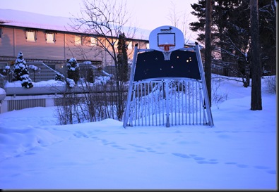 Empty Playground - Snow you know