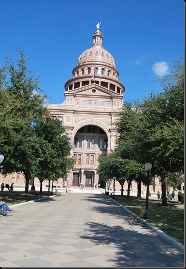 Capitol - Austin - Outside 1