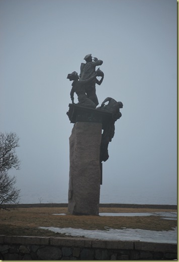 Seamen War Monument 1