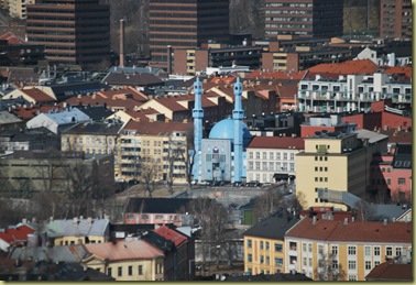 Oslo - Blue Mosque